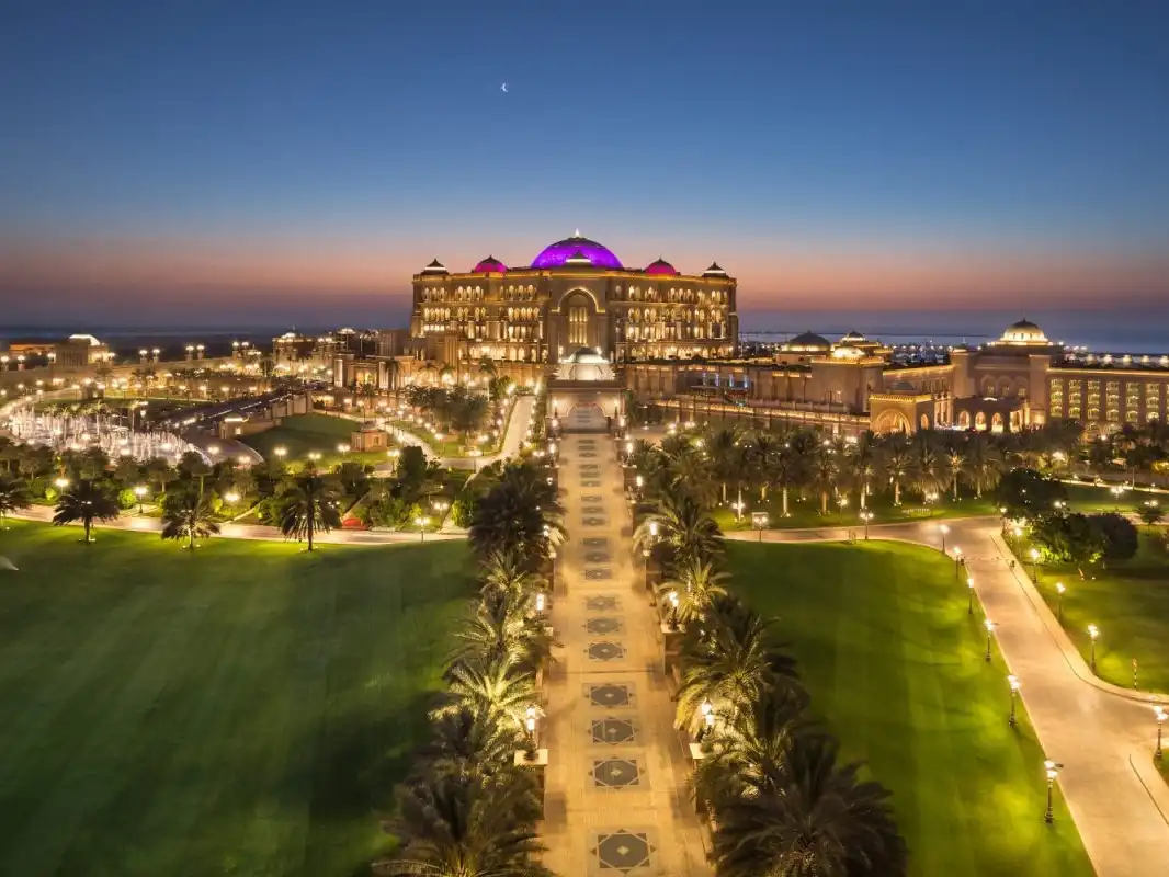 Woman in Abu Dhabi